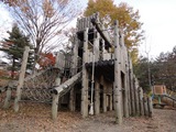 すごい要塞みたい。
