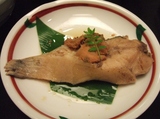 カレイの煮付け