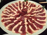さあ、いよいよ鴨肉です♪