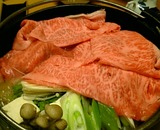 山形牛のすき焼き♪