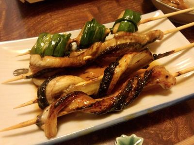 うなぎ串焼き、4本。.jpg