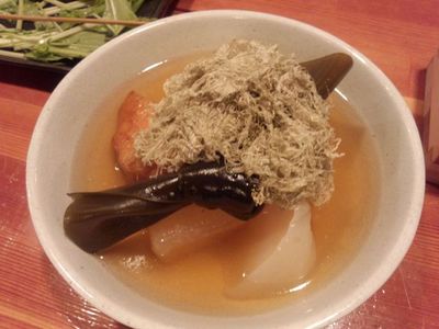 おでん+とろろ昆布。.jpg