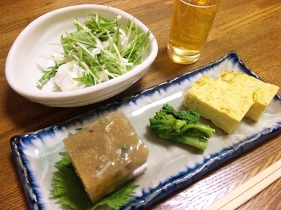 お通し代わりに。.JPG