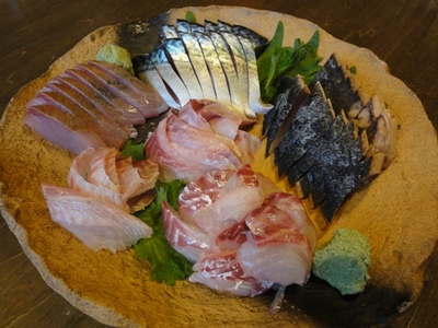 この刺身が楽しみなんだよ♪.JPG
