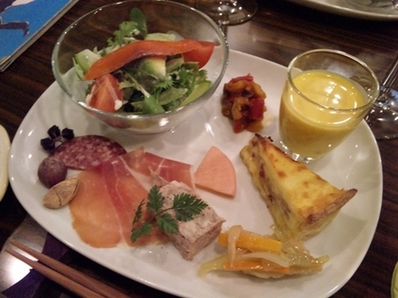 これが前菜オードブル。.JPG