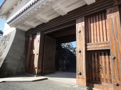 これが銅門。.JPG