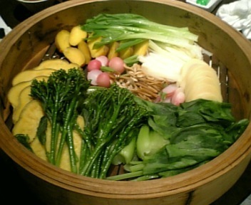 イチ押し!蒸し野菜。.JPG