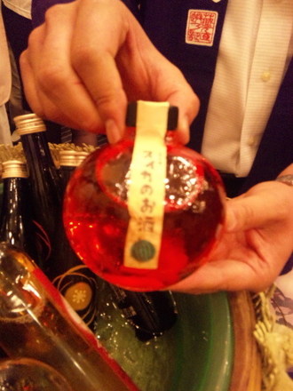 スイカのお酒。.JPG