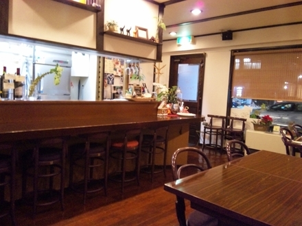 セ・コワ?の店内。.JPG