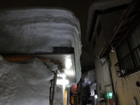 トイレの雪・・・大丈夫かな?.JPG