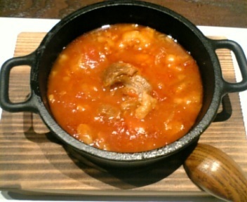 トマトソースの煮込み。.JPG