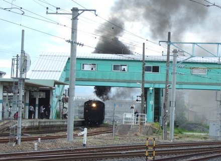 今度は北山形駅で。.JPG
