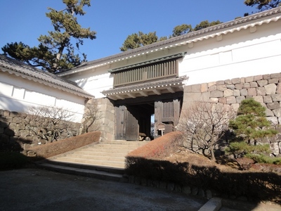 常盤木門。.JPG