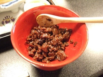 生麩の佃煮。.JPG