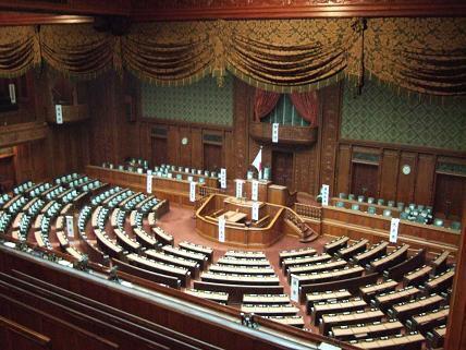 衆議院の議場.JPG