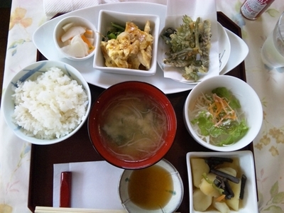 野の花のランチ♪.JPG