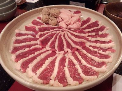 鴨鍋のカモ。.jpg