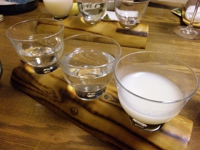 3種類を飲みくらべ。.JPG
